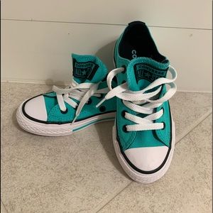 Never worn Kids All Star converse size 11 .